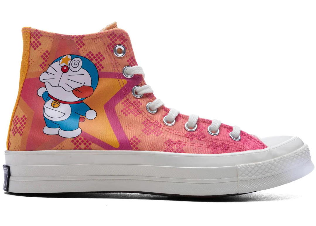 Converse Converse Chuck 70 Hi Doraemon Habanero Gold