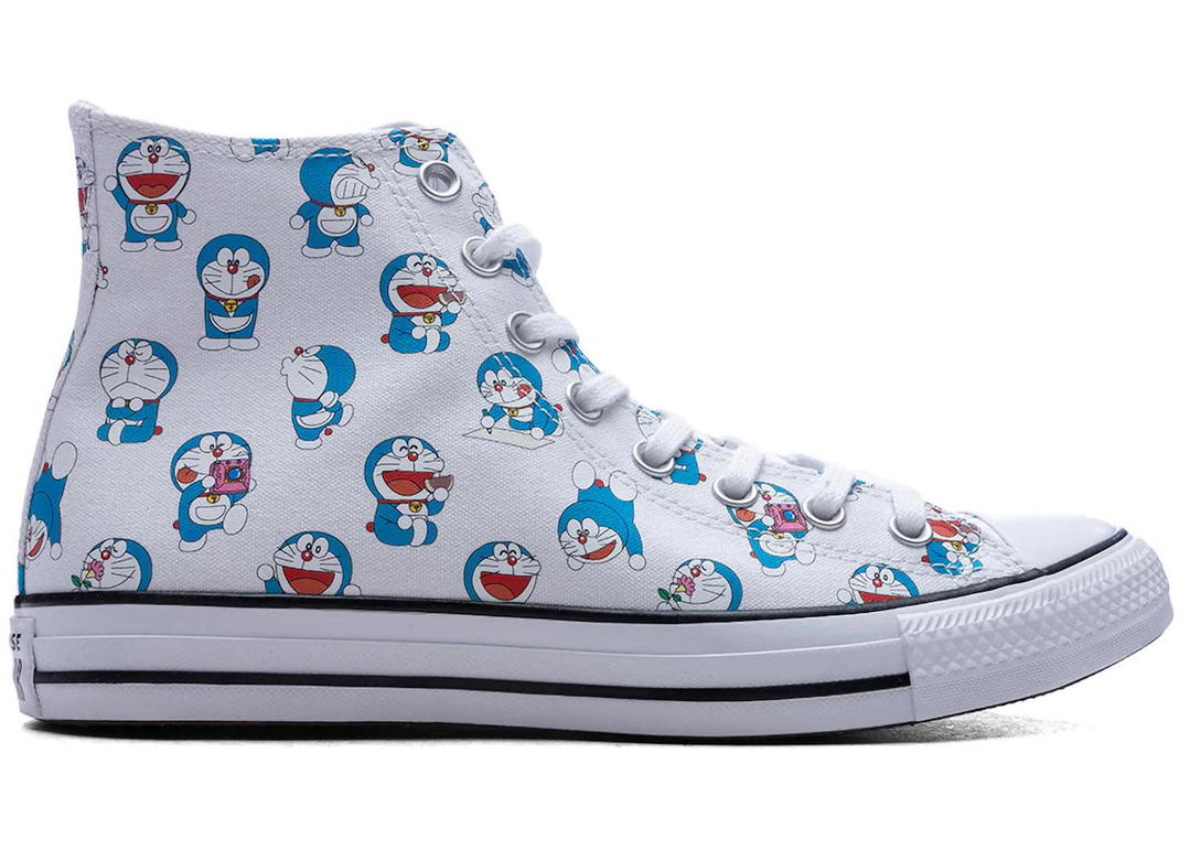 Converse Converse Chuck Taylor All Star Hi Doraemon White