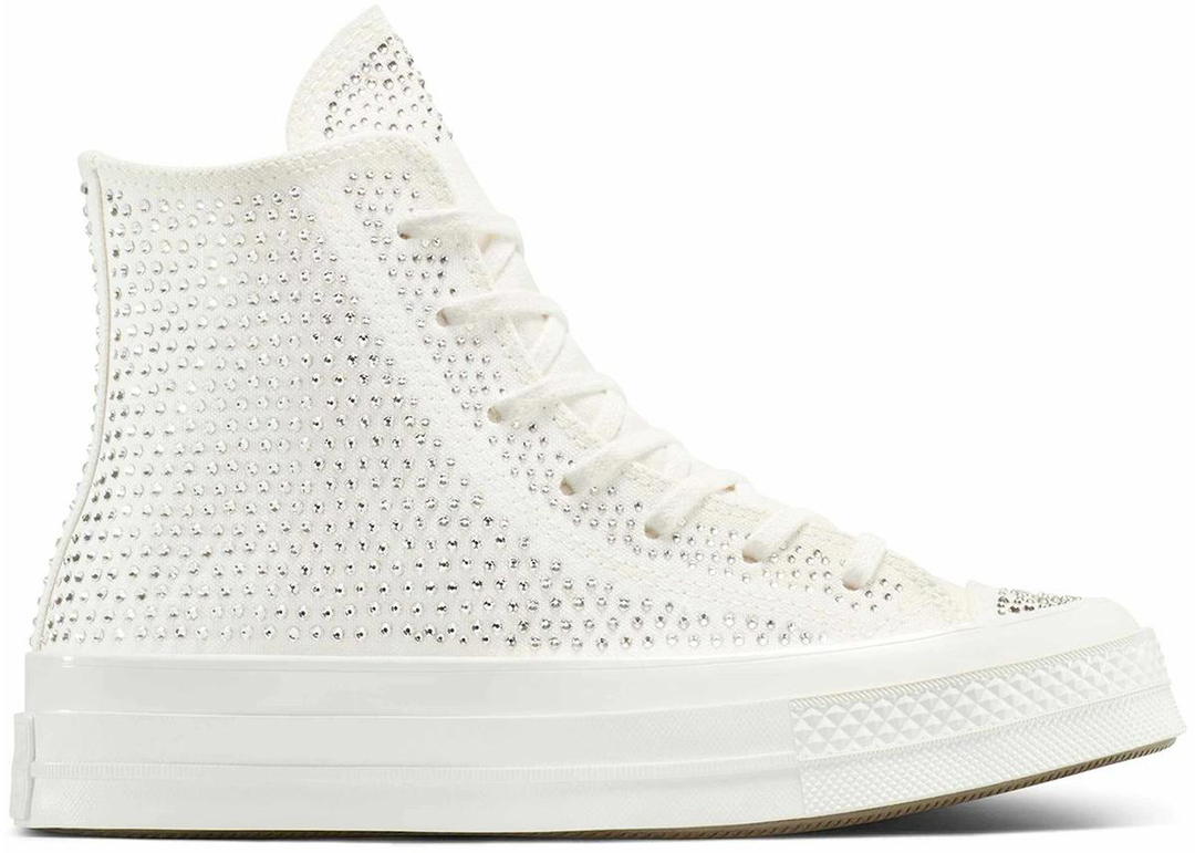 Converse Converse Chuck 70 Hi Swarovski White