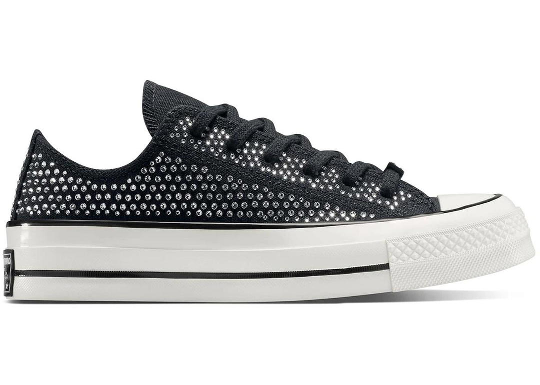 Converse Converse Chuck 70 Low Swarovski Black White