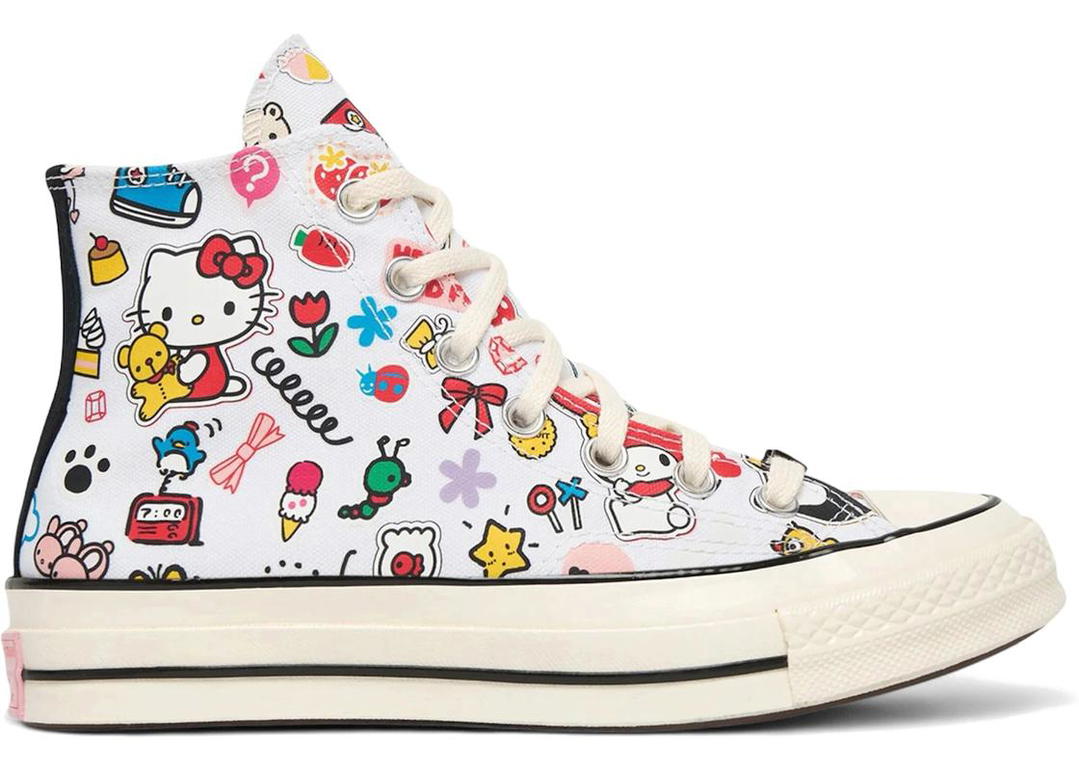 Converse Converse Chuck 70 Hi Hello Kitty Stickers