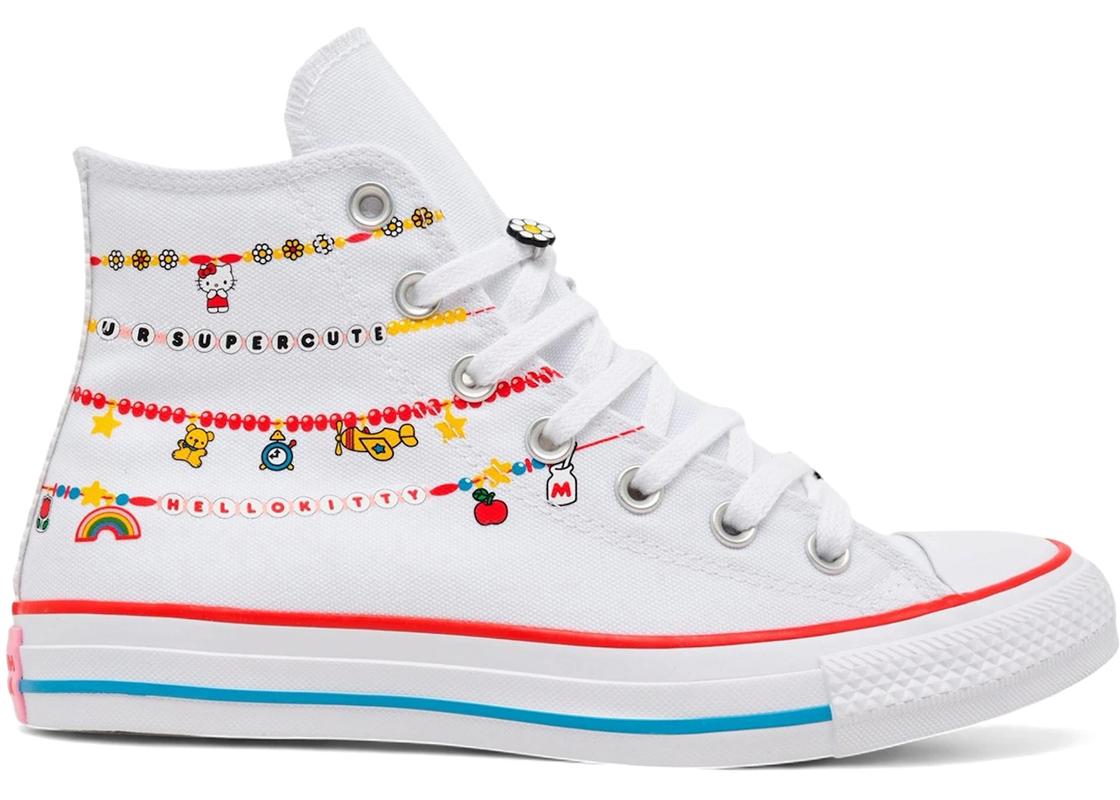 Converse Converse Chuck Taylor All Star Hi Hello Kitty and Friends Charmed