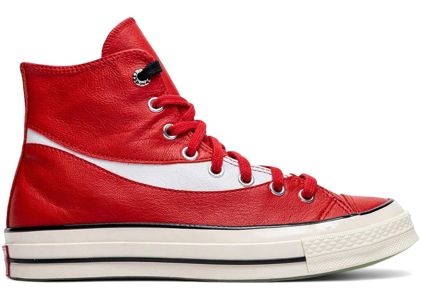 Converse Converse Chuck 70 Hi Coca-Cola Racing Red Leather