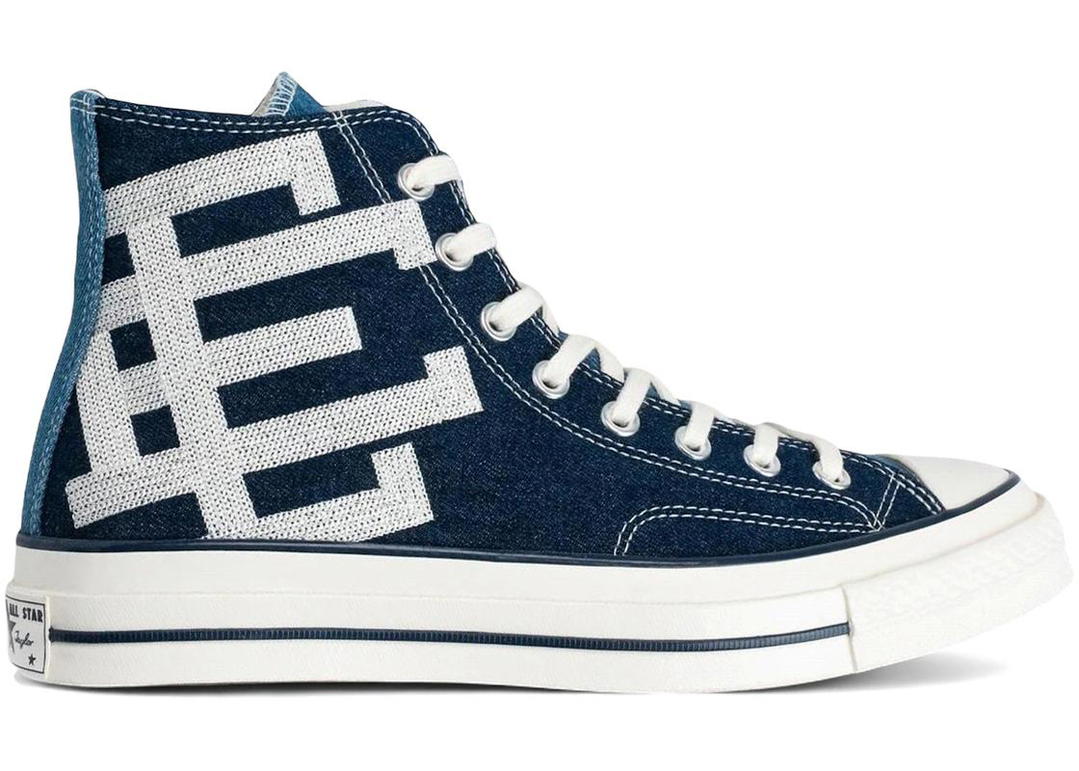 Converse Converse Chuck 70 Hi Eric Emanuel Denim Navy