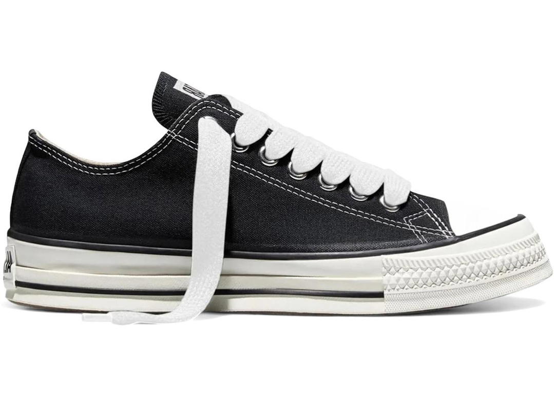 Converse Converse Chuck Taylor All Star Throwback Low Black Vintage White