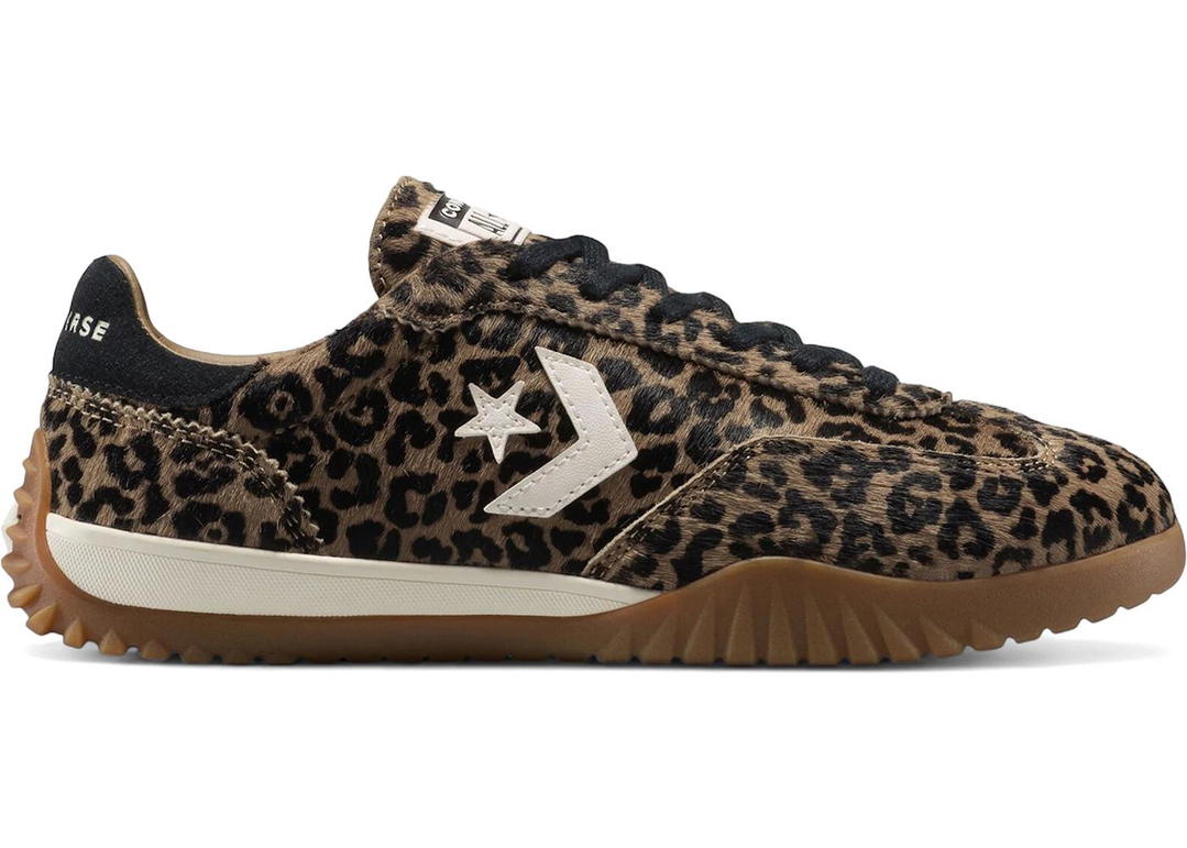 Converse Converse Run Star Trainer Leopard Print Pony Hair
