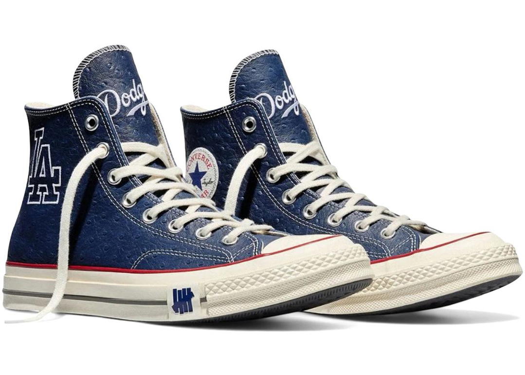 Converse Converse Chuck Taylor All Star Hi Undefeated x Los Angeles Dodgers Ostrich
