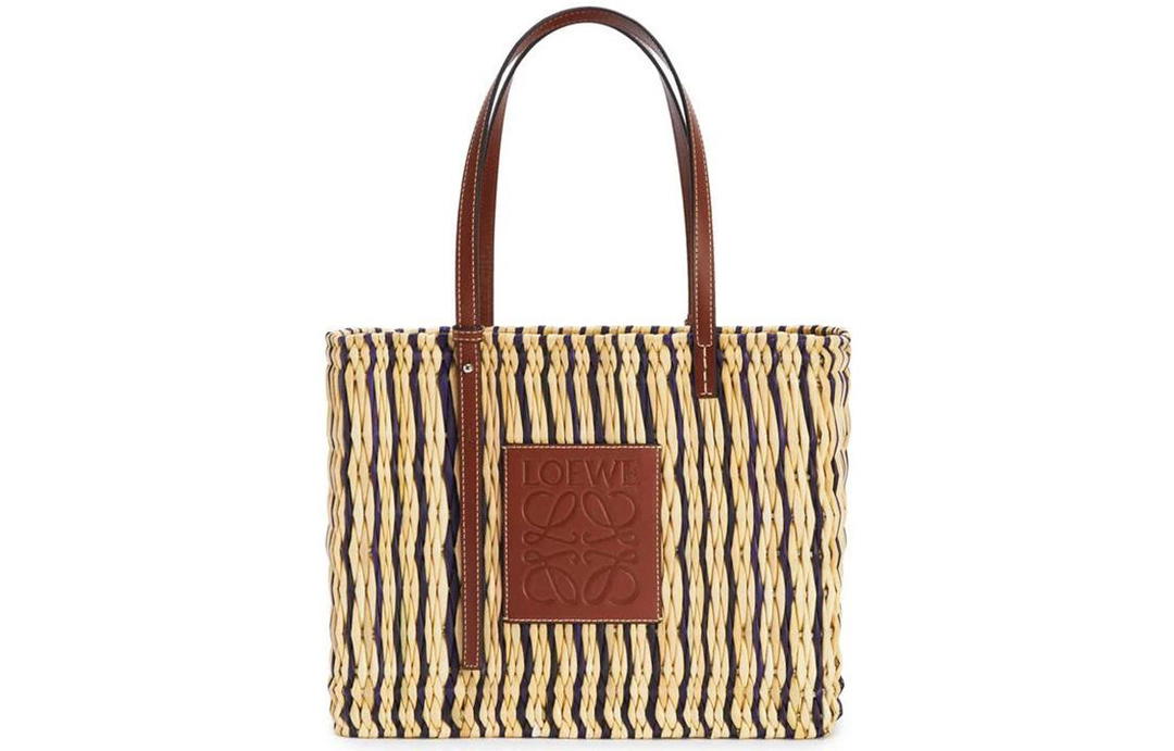 Loewe Loewe Square Basket Handbags