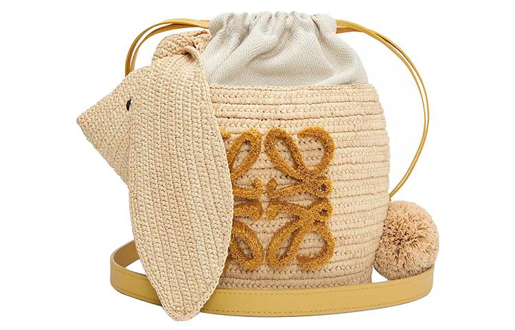 Loewe Loewe Anagram Cow Leather Bucket Bag, Shoulder Bag, Crossbody Bag Regular Women's Original