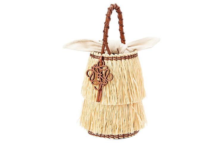 Loewe Loewe Frayed Bucket Series Handbags