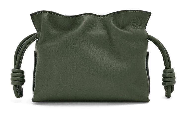 Loewe Loewe Flamenco Nappa Cowhide Clutches Shoulder Bag Crossbody Bag Extra Mini Women's Jasper