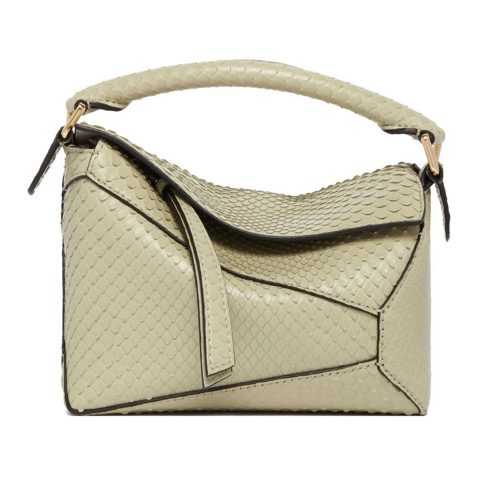 Loewe Loewe Leather Shoulder Bag Crossbody Bag Handbag Mini Women's Green