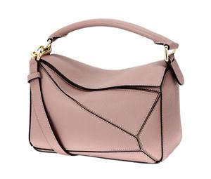Buy LOEWE Puzzle Soft Grained Calfskin Shoulder Bag Crossbody Bag Handbag Small Size Women's Pink at Sasom – Authentic and Ready to Ship