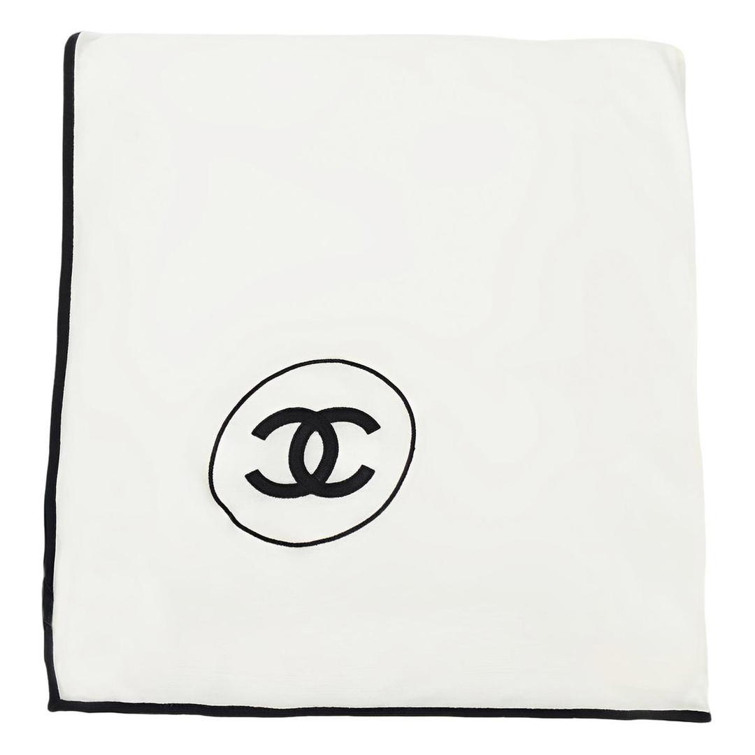 Chanel Chanel Knit Scarves Unisex White
