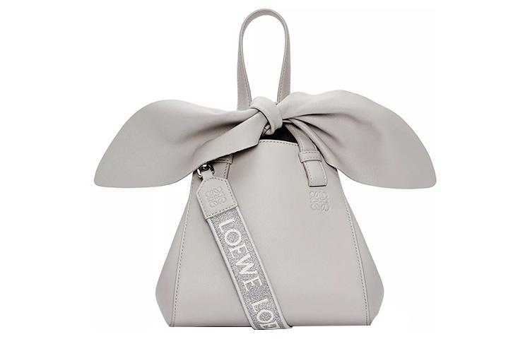 Loewe Loewe Hammock Nugget Nappa Cow Leather Crossbody Bag Shoulder Bag Regular Women's Gray
