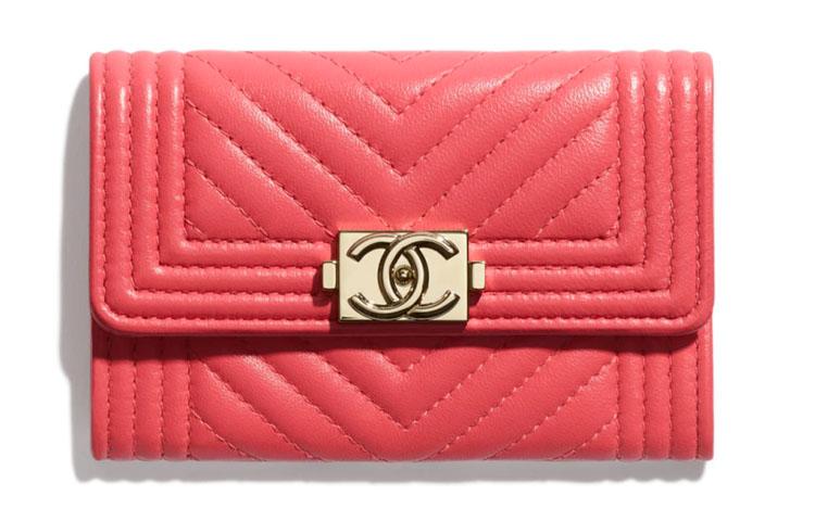 Chanel Chanel Leboy Card Holders