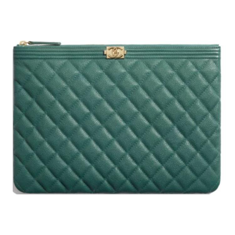Chanel Chanel Leboy Clutches