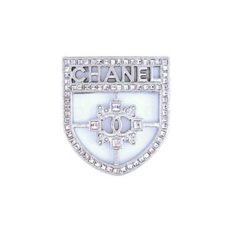 Chanel Chanel Brooches Women's Silver