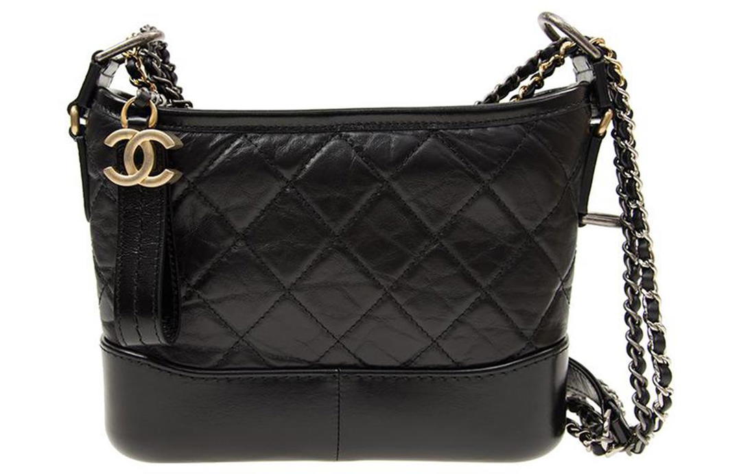 Chanel Chanel Calfskin Shoulder Bag Crossbody Bag Regular Women's Black