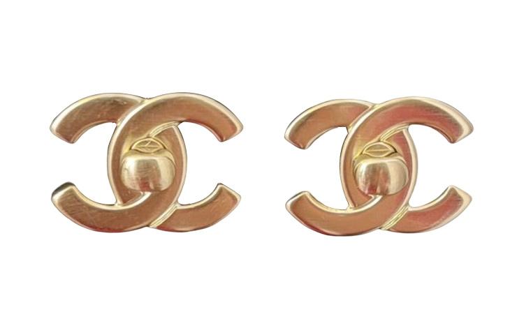 Chanel Chanel Earrings Women's Multicolor