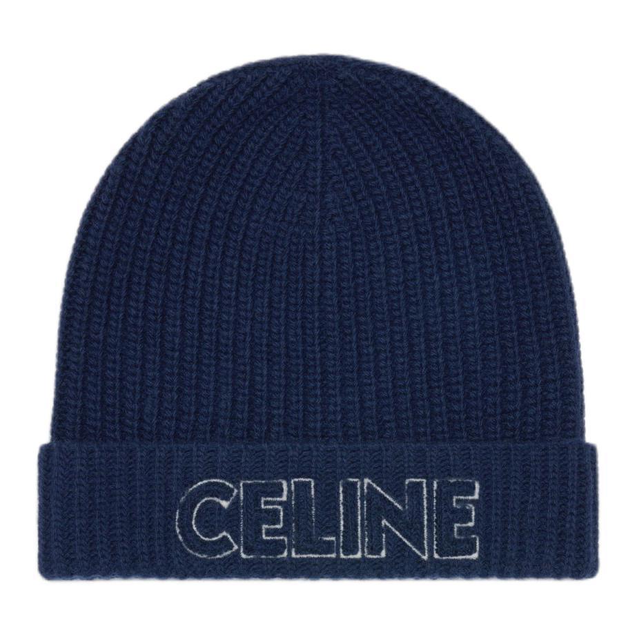 Celine Celine Beanie In Wool