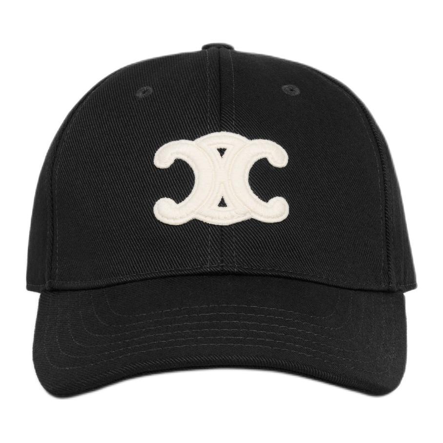 Celine Celine Triomphe Baseball Cap In Cotton
