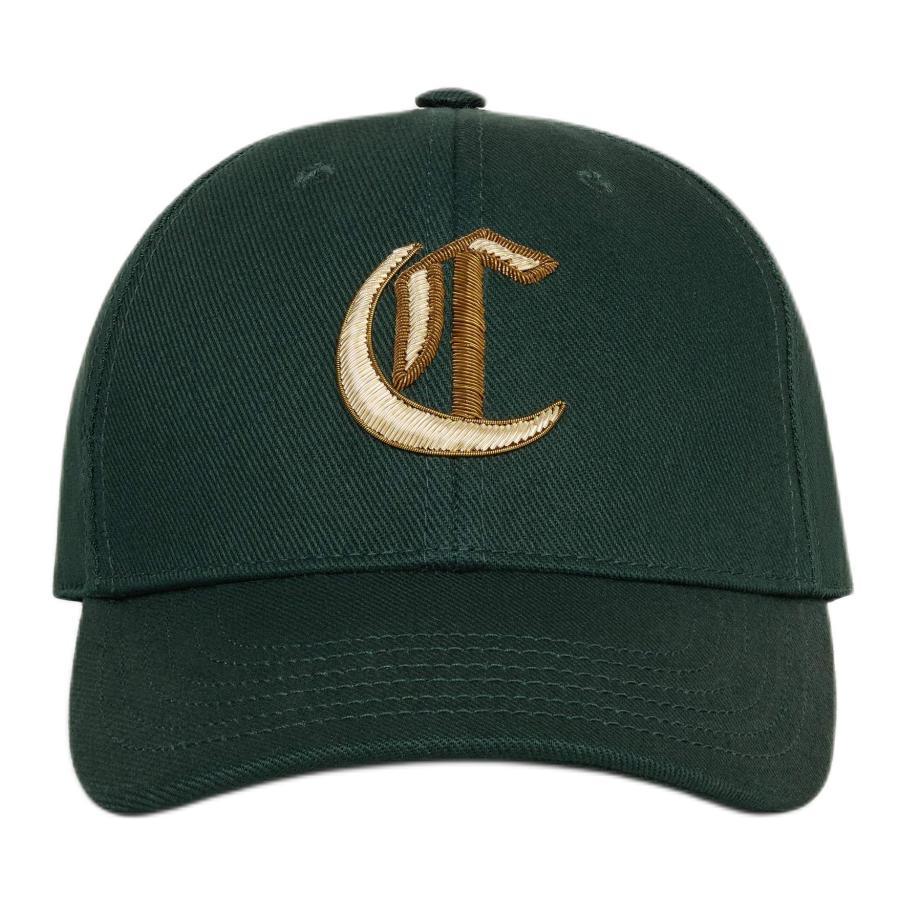 Celine Celine C Baseball Cap In Cotton