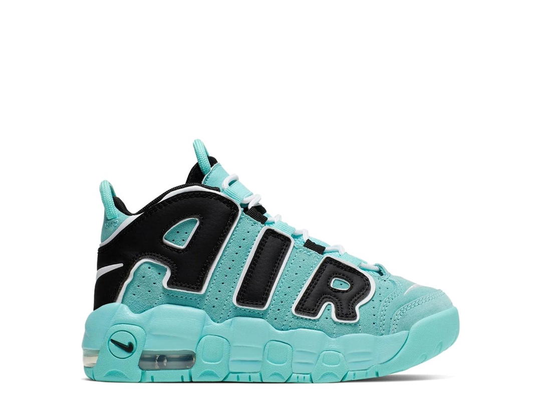 Nike Nike Air More Uptempo Light Aqua (PS)