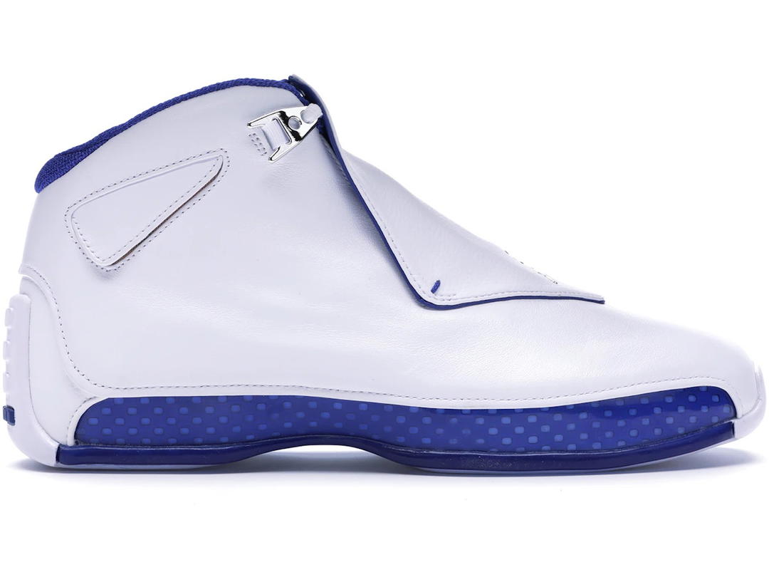 Jordan Jordan 18 Retro White Sport Royal