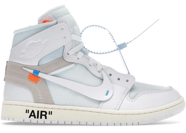 Jordan Jordan 1 Retro High Virgil Abloh Archive Alaska - view 1
