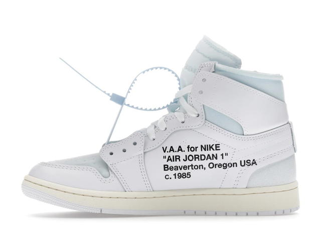 Jordan Jordan 1 Retro High Virgil Abloh Archive Alaska - view 3
