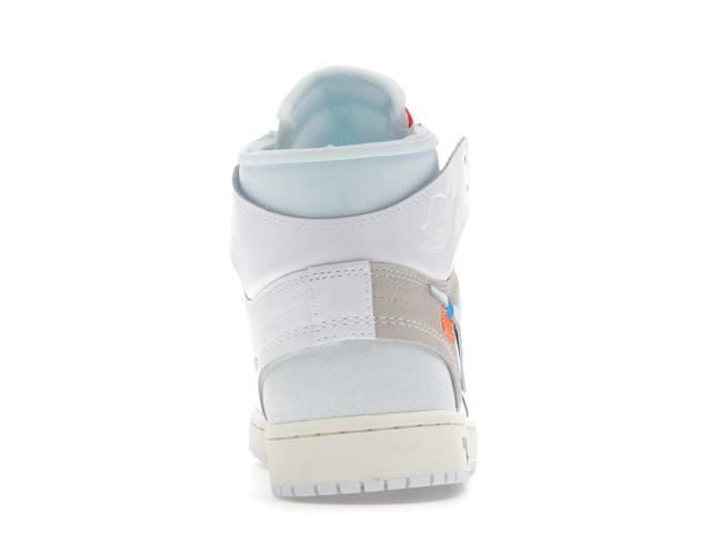 Jordan Jordan 1 Retro High Virgil Abloh Archive Alaska - view 4