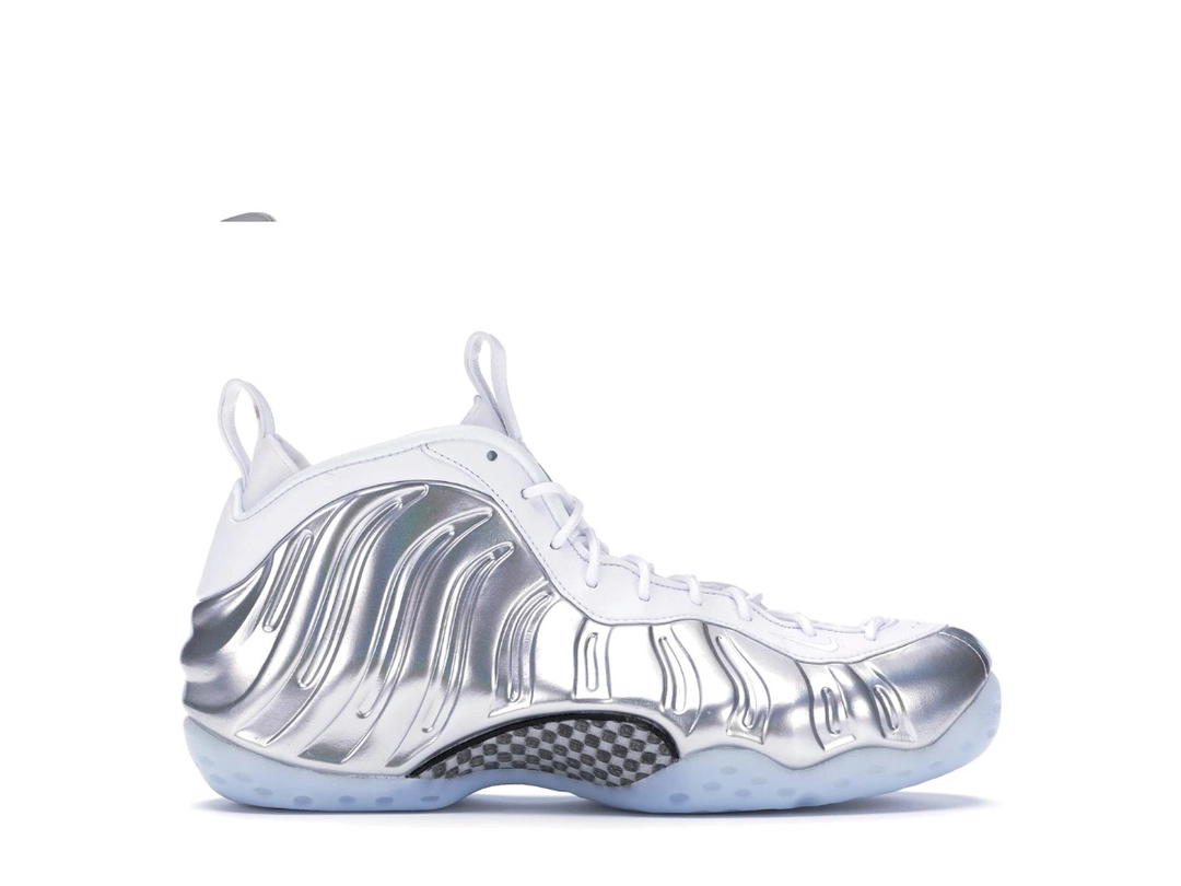 Nike Nike Air Foamposite One Chrome White (Women's)