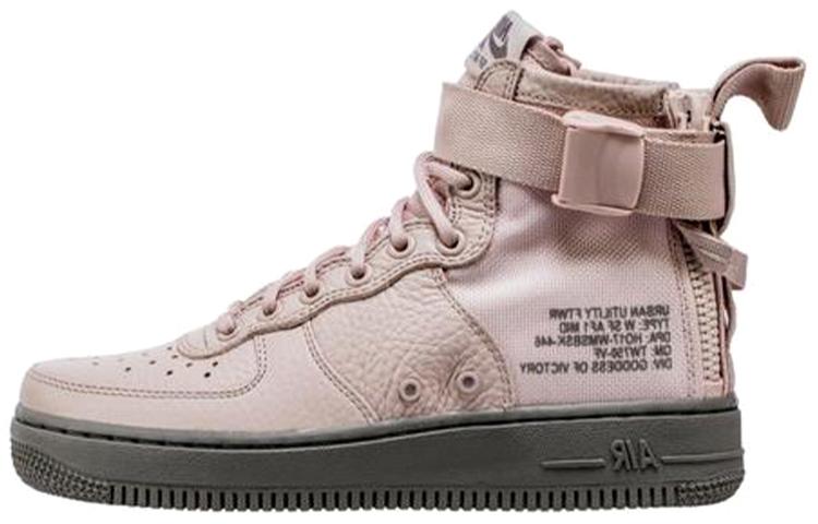 Nike Nike Sf Air Force 1 Mid Silt Red Women's