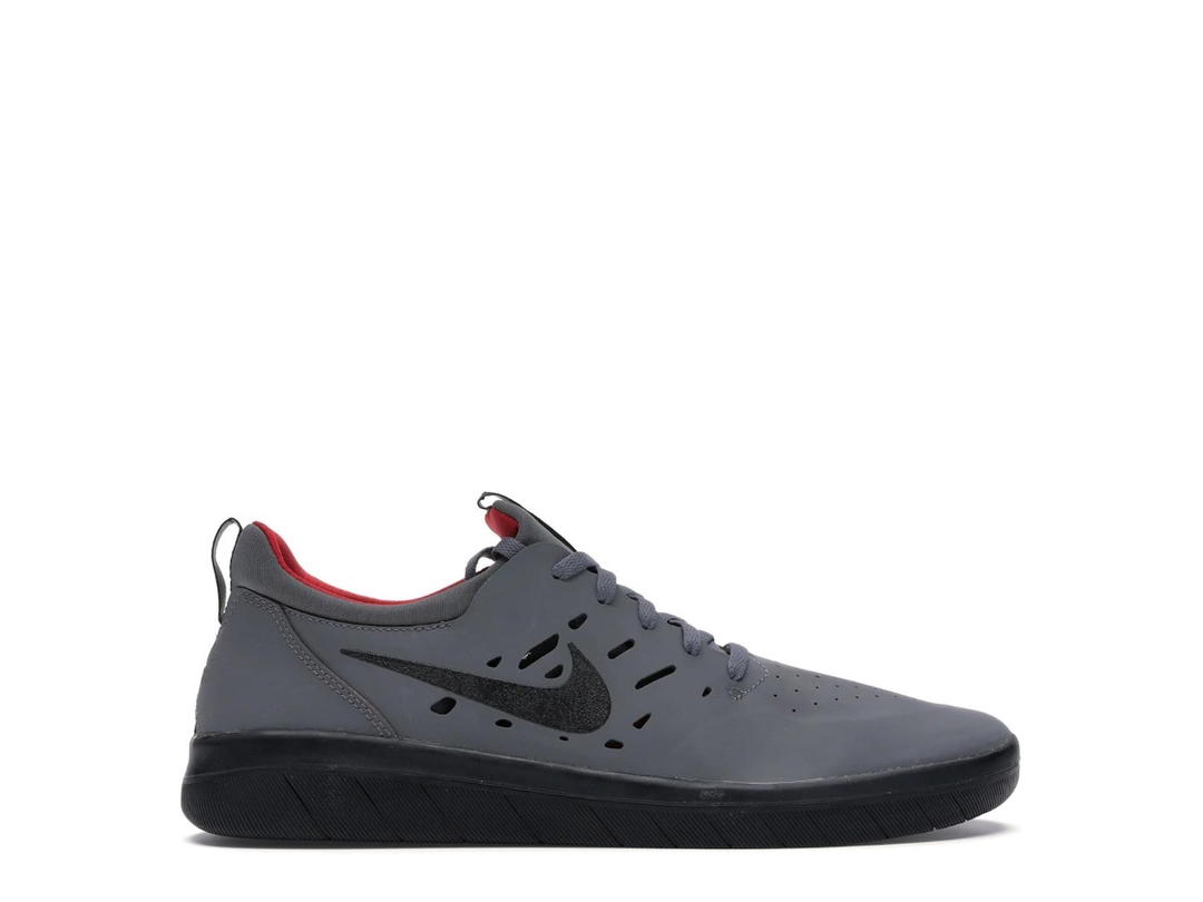 Nike Nike SB Nyjah Free Dark Grey Gym Red Black