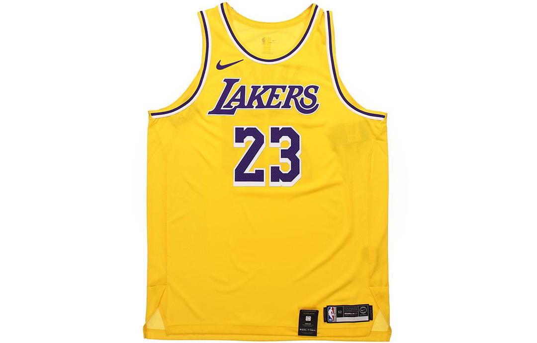 Nike Nike Basketball Jerseys Men's Yellow