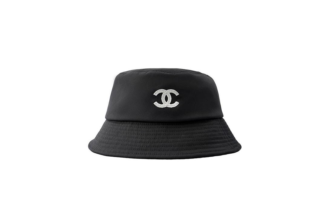 Chanel Chanel Cotton Bucket Hats Unisex