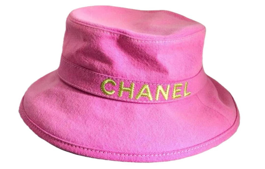 Chanel Chanel Bucket Hats Women's Pink