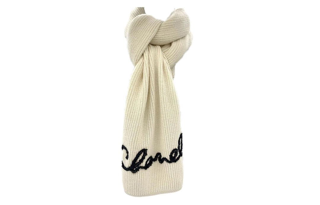 Chanel Chanel Knit Scarves Women's