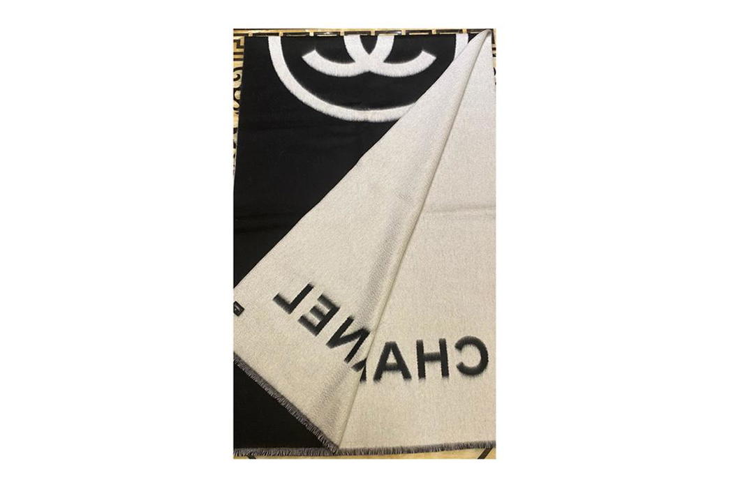 Chanel Chanel Knit Scarves Unisex