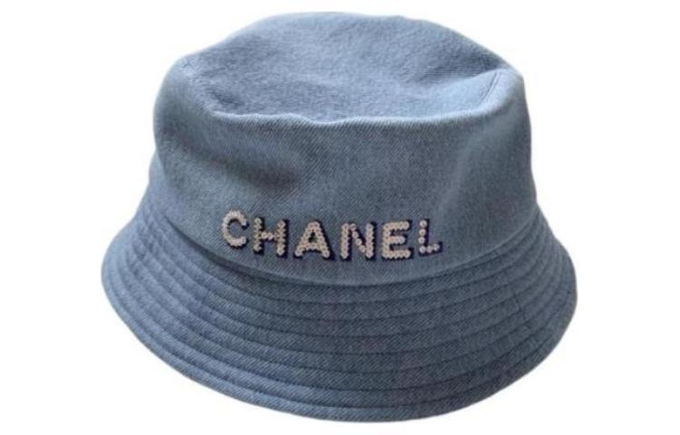 Chanel Chanel - Bucket Hats Women's Blue