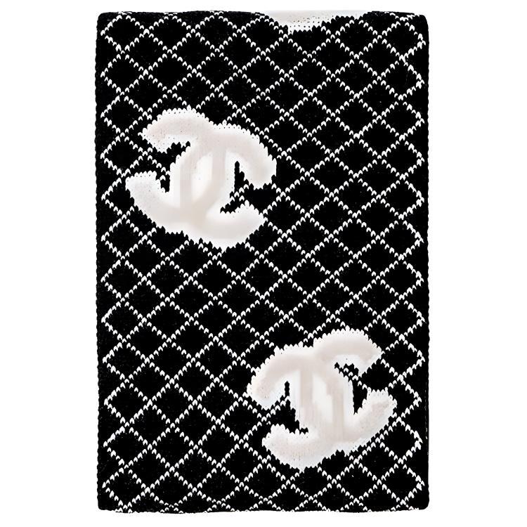 Chanel Chanel Knit Scarves Women's