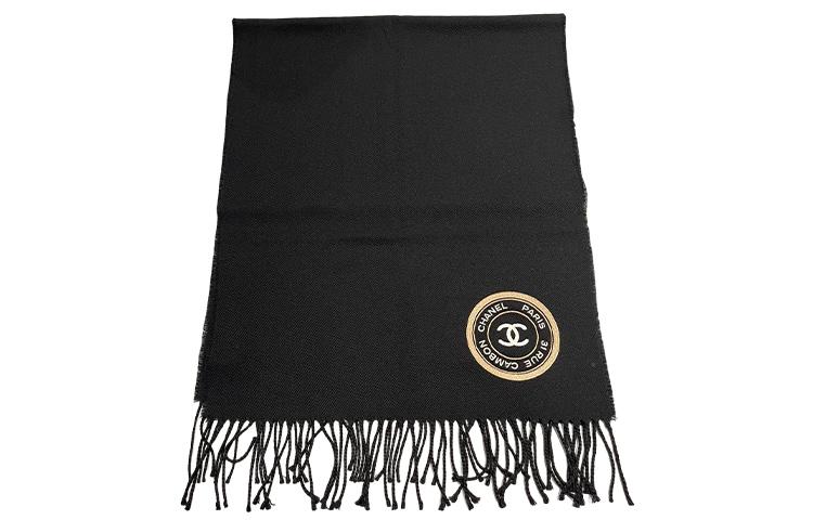 Chanel Chanel Knit Scarves Unisex