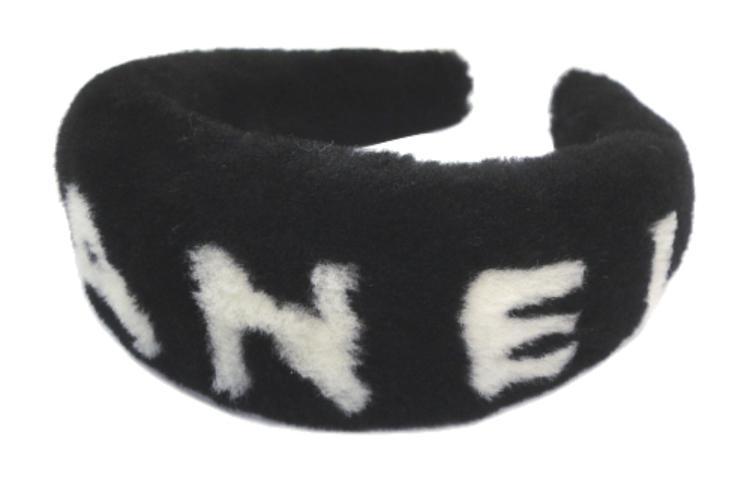 Chanel Chanel Headbands Women's Black