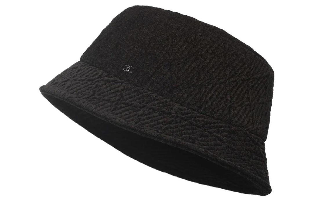 Chanel Chanel Blend Fabric Bucket Hats Women's