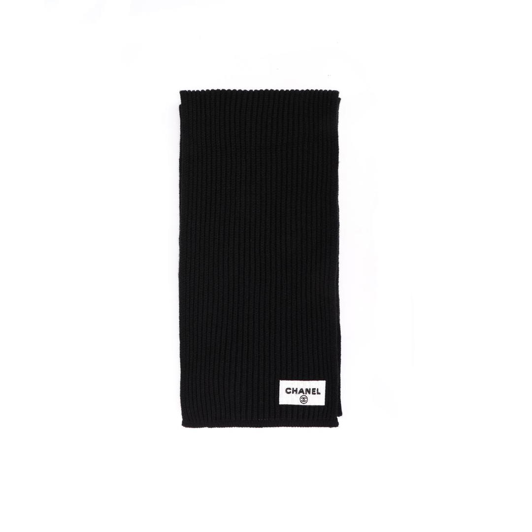 Chanel Chanel Knit Scarves Unisex