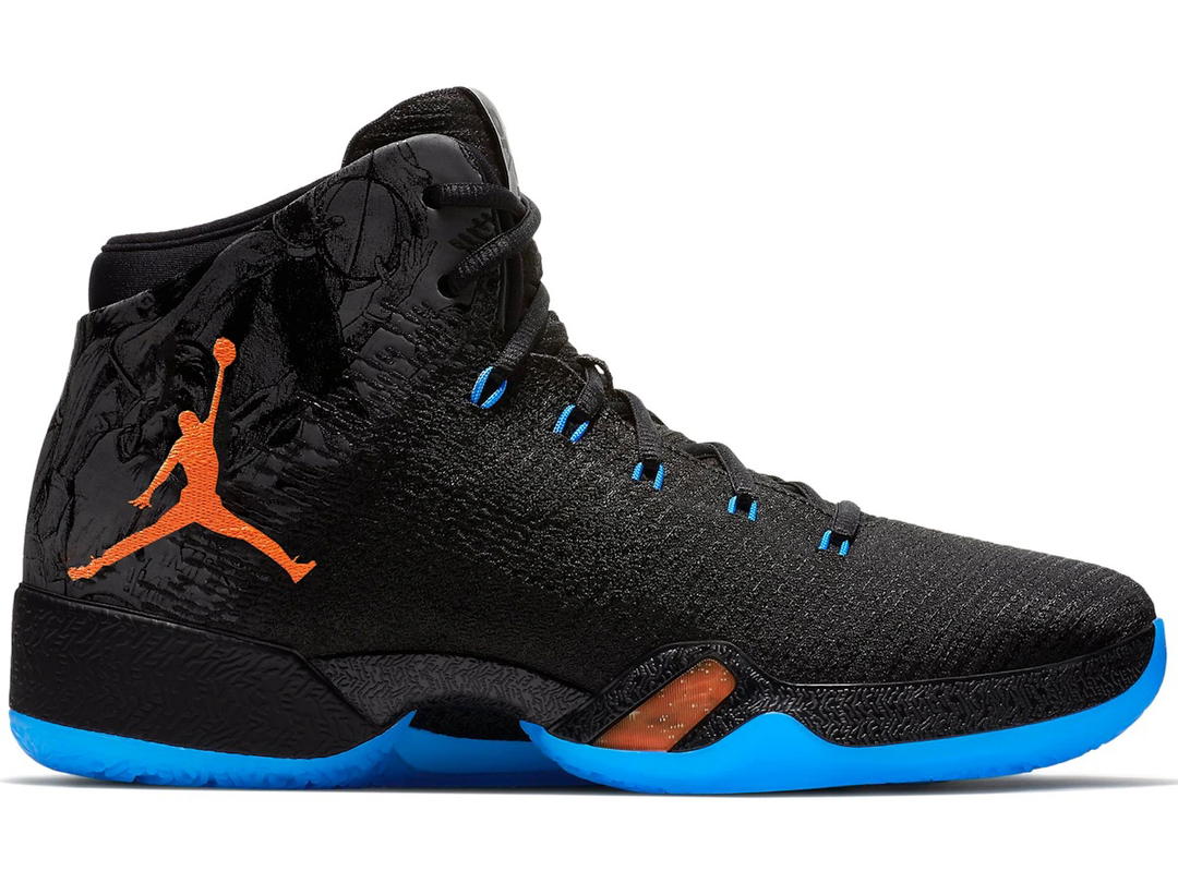 Jordan Jordan XXX1 Russell Westbrook MVP