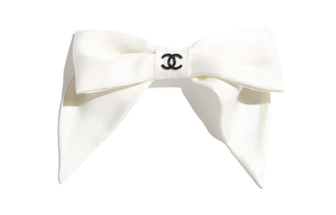 Chanel Chanel Hair Clips Women's White