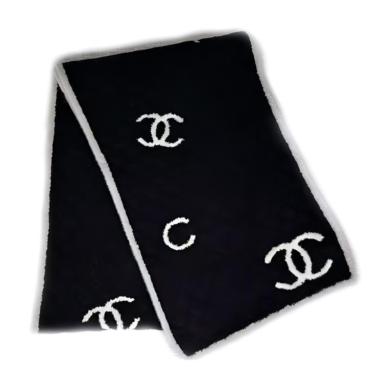 Chanel Chanel Knit Scarves Women's