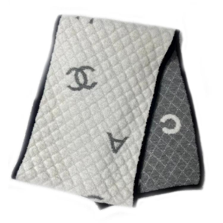 Chanel Chanel Knit Scarves Women's